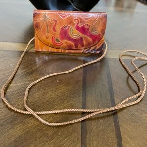 Vintage Crossbody Bag.